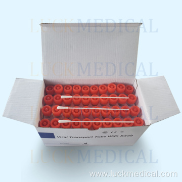 Disposable Viral Transport Kit Sample Collection FDA